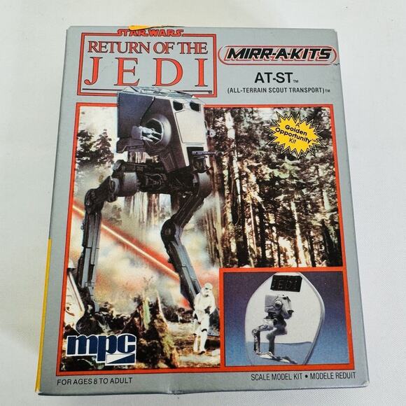 Star Wars Episode VI Mirr-A-Kit At-St Kit Fundimensions 1984 RotJ - Picture 5 of 10